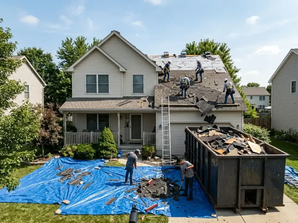 roof-replacement-debris-remova-004 — frequently asked questions, Cheapest Dumpster Rentals in Clinton, MD